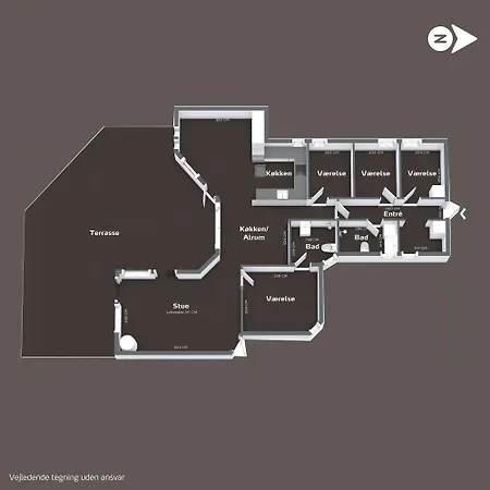 בית נופש Architect-designed House In *