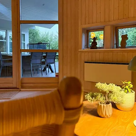 Hébergement de vacances Architect-designed House In Dronningmølle