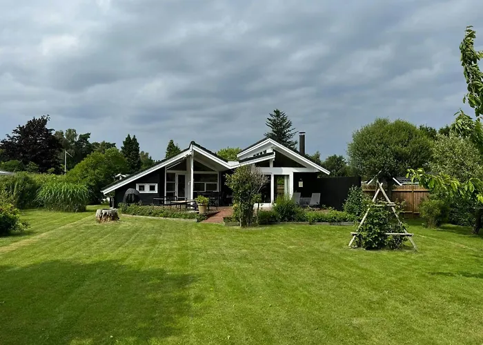 Architect-designed House In Dronningmølle