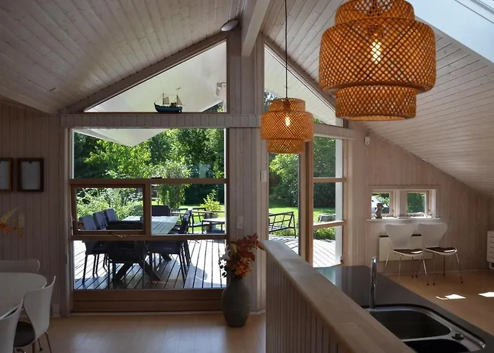 Сasa de vacaciones Architect-designed House In