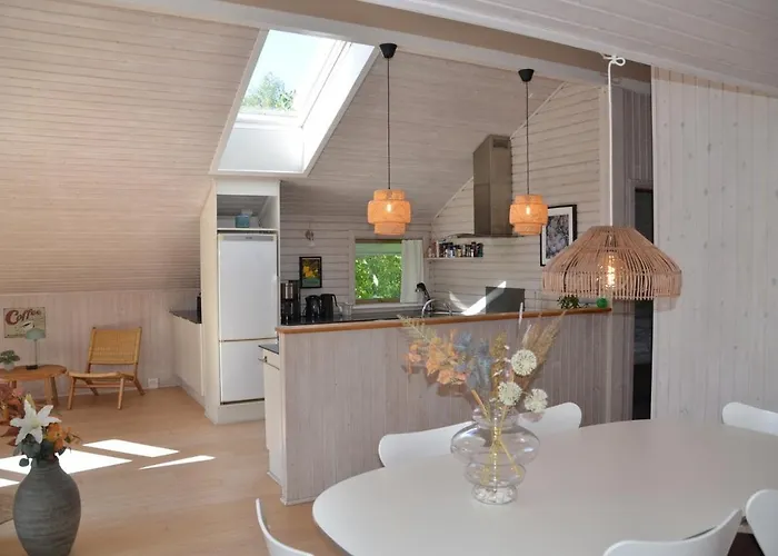 Architect-designed House In Dronningmølle