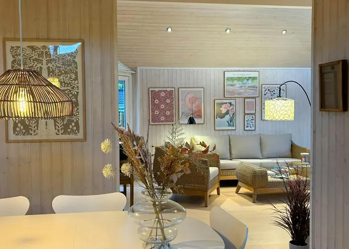 Сasa de vacaciones Architect-designed House In Dronningmølle