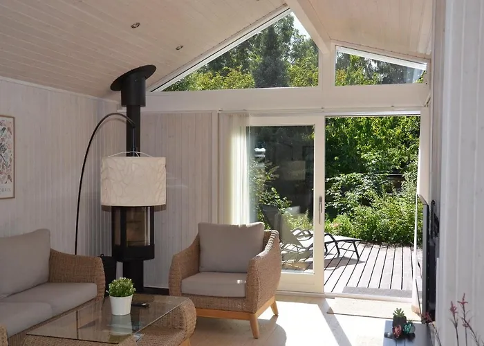 Architect-designed House In Dronningmølle