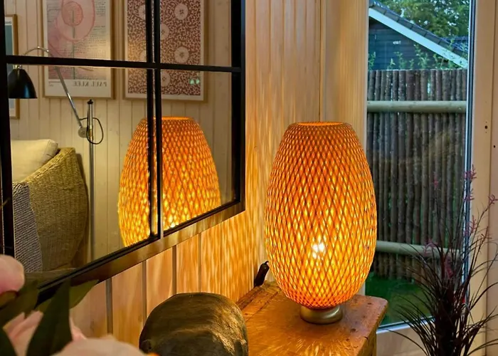 Architect-designed House In Сasa de vacaciones Dronningmølle