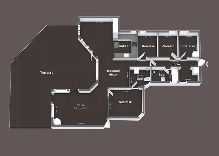 別荘 Architect-designed House In *